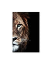 8 x 12 inch / 20 x 30 cm / Lion