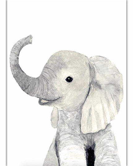 Lively Nursery Print - Fun and Colorful Way to Decorate Your Baby's Room