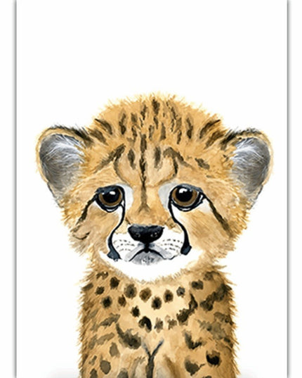 Lively Nursery Print - Fun and Colorful Way to Decorate Your Baby's Room