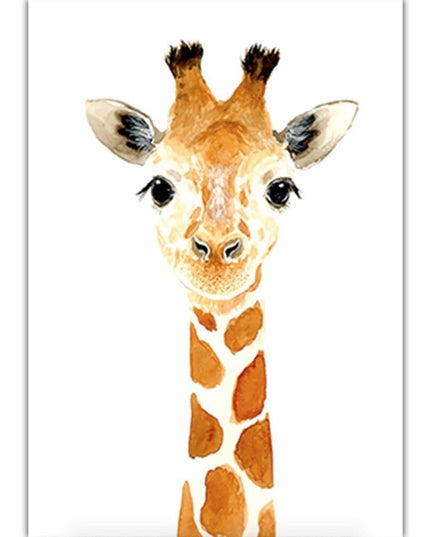 Lively Nursery Print - Fun and Colorful Way to Decorate Your Baby's Room