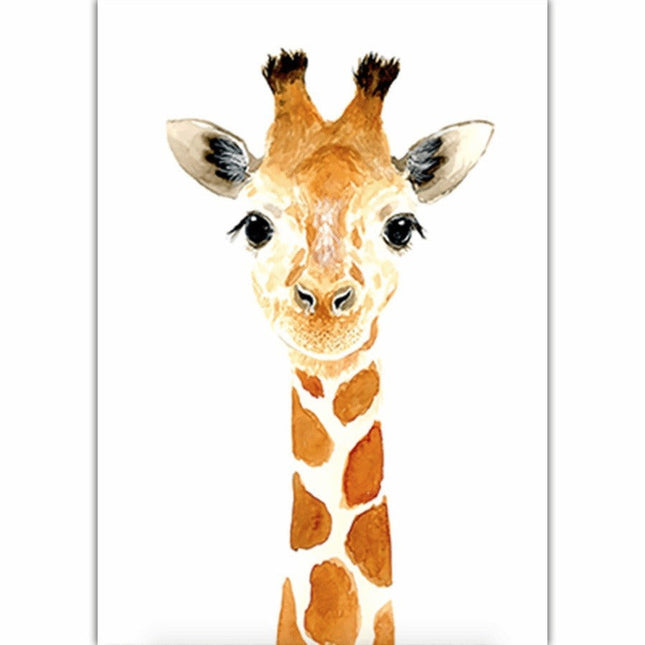 Lively Nursery Print - Fun and Colorful Way to Decorate Your Baby's Room