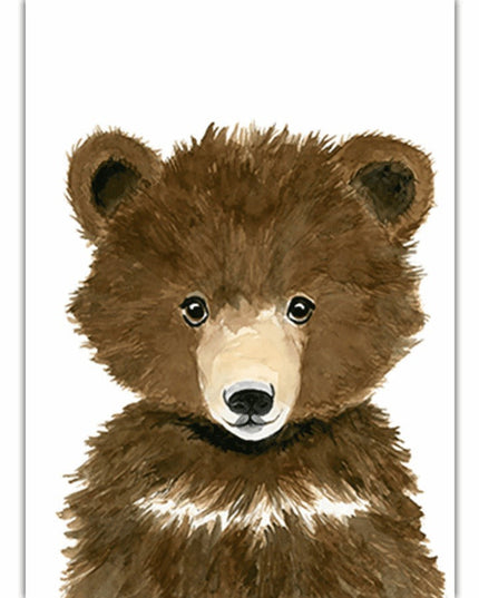 Lively Nursery Print - Fun and Colorful Way to Decorate Your Baby's Room