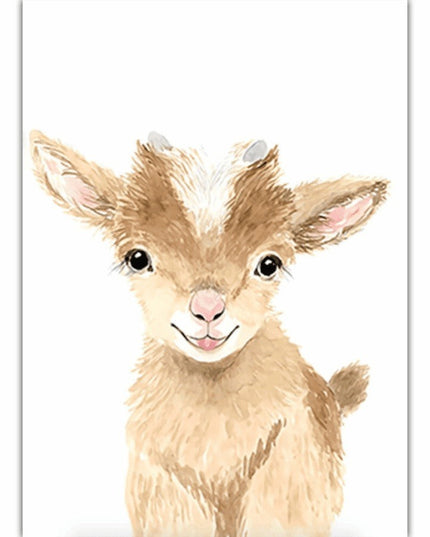 Lively Nursery Print - Fun and Colorful Way to Decorate Your Baby's Room