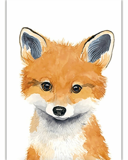 Lively Nursery Print - Fun and Colorful Way to Decorate Your Baby's Room