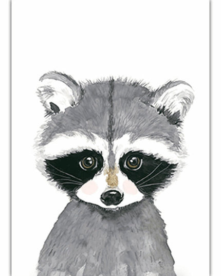 Lively Nursery Print - Fun and Colorful Way to Decorate Your Baby's Room