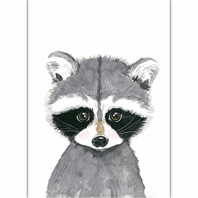 Lively Nursery Print - Fun and Colorful Way to Decorate Your Baby's Room