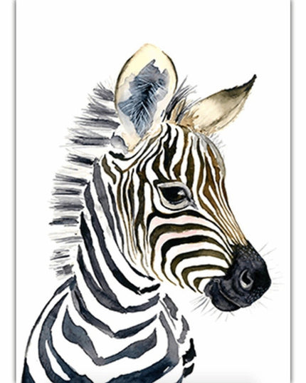 Lively Nursery Print - Fun and Colorful Way to Decorate Your Baby's Room