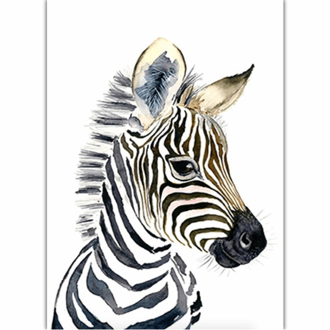 Lively Nursery Print - Fun and Colorful Way to Decorate Your Baby's Room