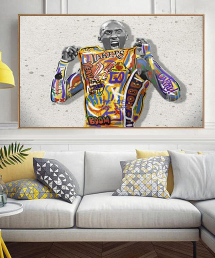 MAMBA FOREVER Wall Poster