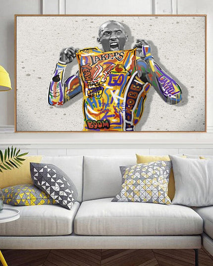 MAMBA FOREVER Wall Poster