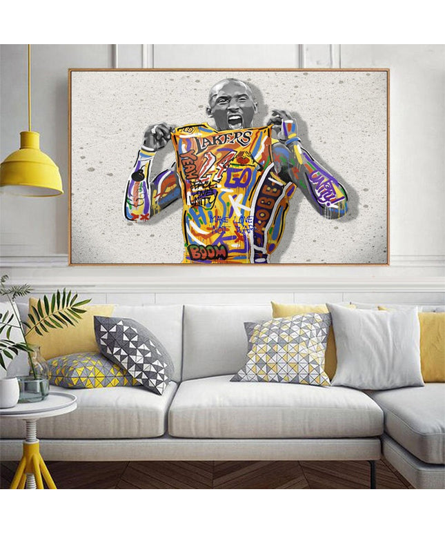 MAMBA FOREVER Wall Poster