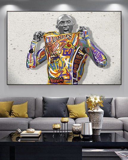 MAMBA FOREVER Wall Poster