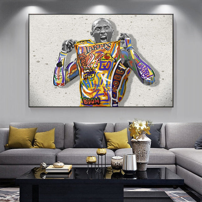 MAMBA FOREVER Wall Poster