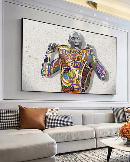 MAMBA FOREVER Wall Poster
