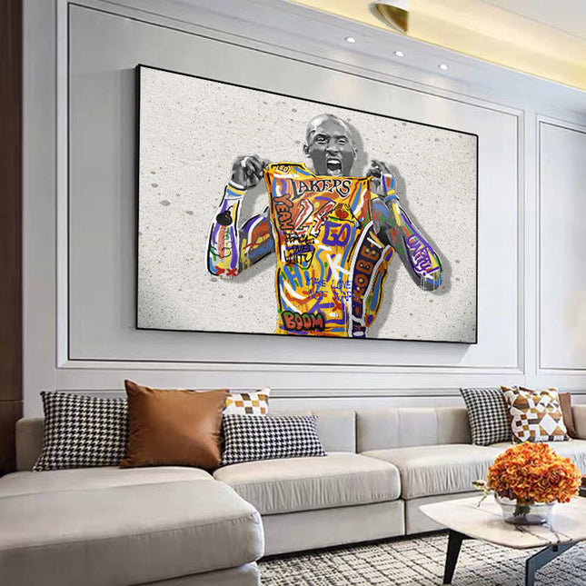 MAMBA FOREVER Wall Poster