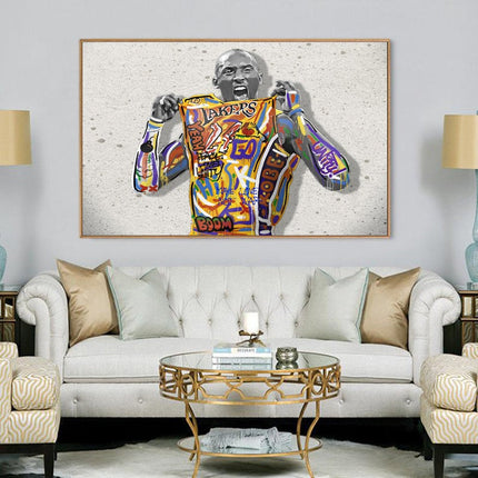 MAMBA FOREVER Wall Poster