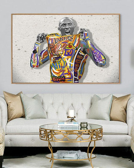 MAMBA FOREVER Wall Poster