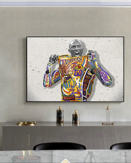 MAMBA FOREVER Wall Poster