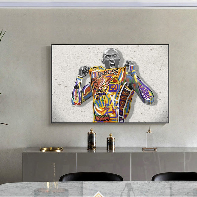 MAMBA FOREVER Wall Poster