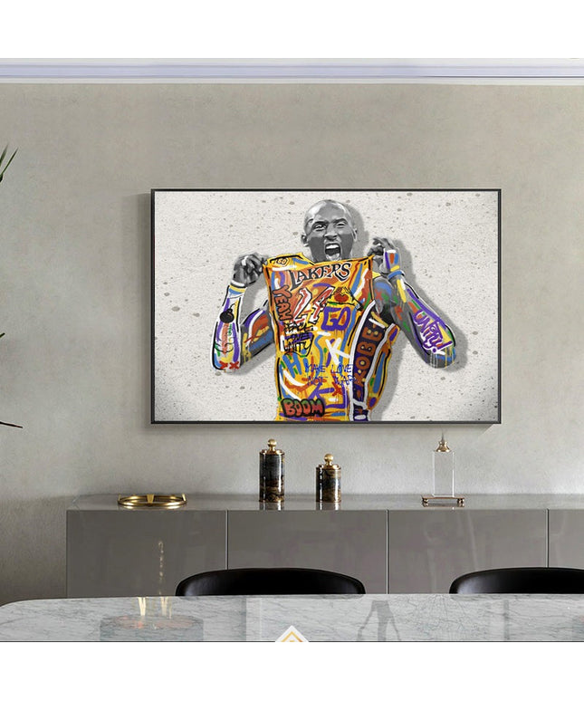 MAMBA FOREVER Wall Poster