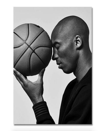 MVP Legend Star Art Wall Poster - Celebrate Your Love for Basketball