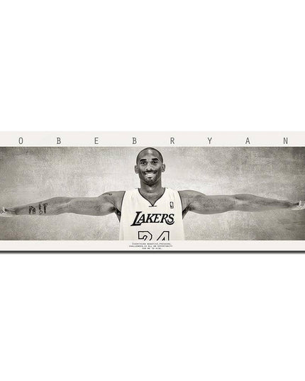 MVP Legend Star Art Wall Poster - Celebrate Your Love for Basketball