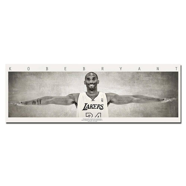 MVP Legend Star Art Wall Poster - Celebrate Your Love for Basketball