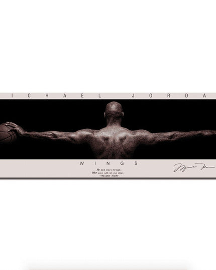MVP Legend Star Art Wall Poster - Celebrate Your Love for Basketball