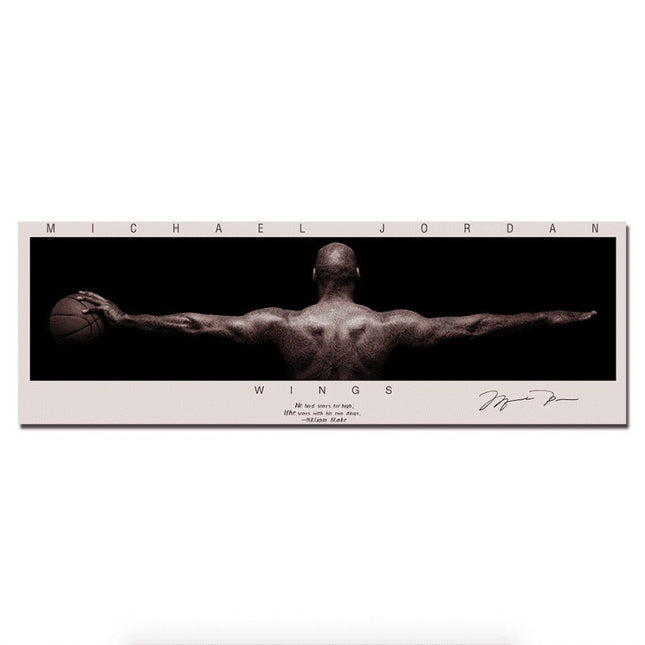 MVP Legend Star Art Wall Poster - Celebrate Your Love for Basketball