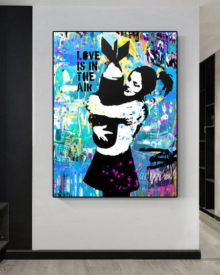Make a Statement: Love is in the Air Art Poster Wall Poster