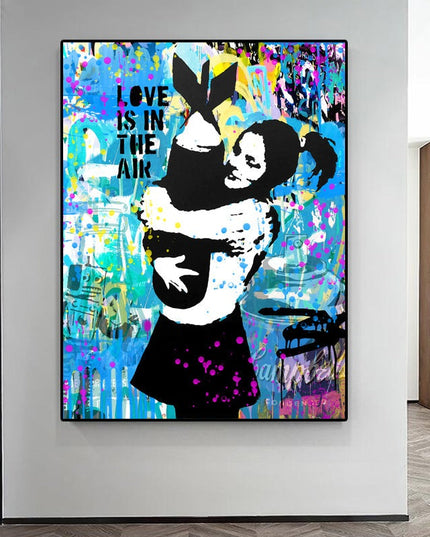 Make a Statement: Love is in the Air Art Poster Wall Poster