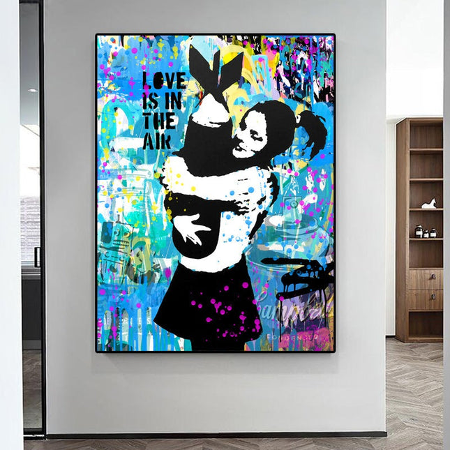 Make a Statement: Love is in the Air Art Poster Wall Poster