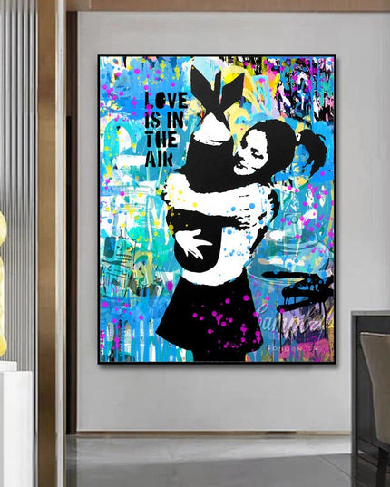 Make a Statement: Love is in the Air Art Poster Wall Poster