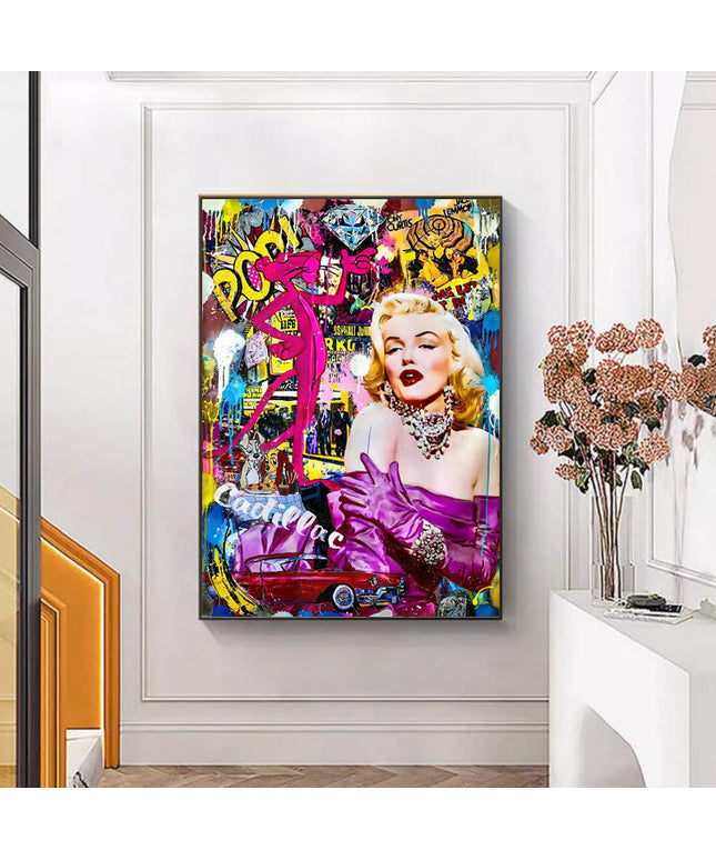 Marilyn Pop art Wall Poster