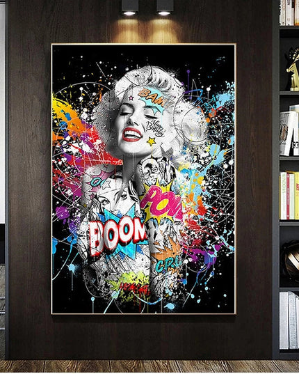 Marilyn Pop Wall Poster