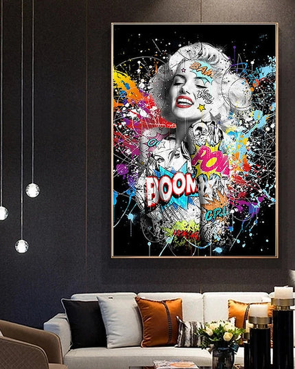 Marilyn Pop Wall Poster