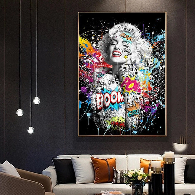 Marilyn Pop Wall Poster