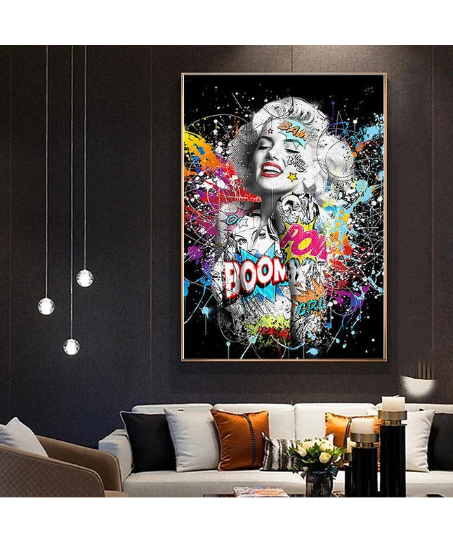 Marilyn Pop Wall Poster