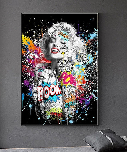 Marilyn Pop Wall Poster