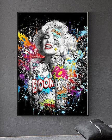 Marilyn Pop Wall Poster