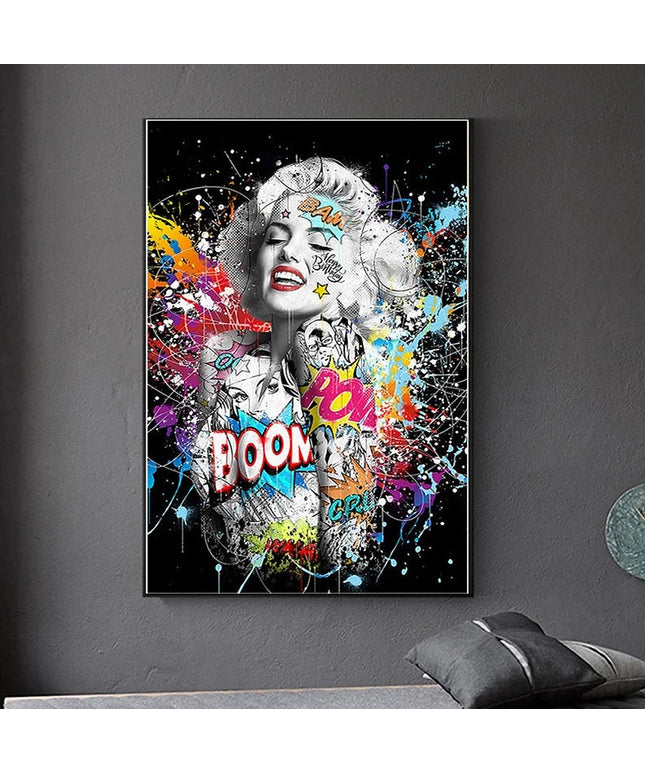 Marilyn Pop Wall Poster