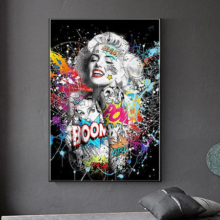 Marilyn Pop Wall Poster