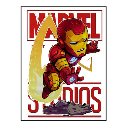 Marvel Movie Comics Cartoon Heroes: Super Hero Art Poster 