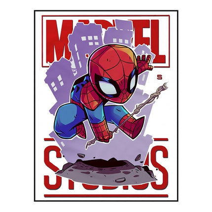 Marvel Movie Comics Cartoon Heroes: Super Hero Art Poster 