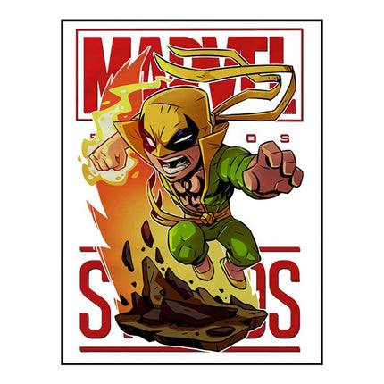 Marvel Movie Comics Cartoon Heroes: Super Hero Art Poster 