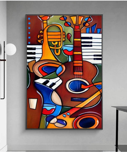 Music - Picasso Wall Poster