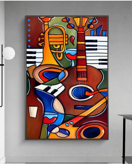 Music - Picasso Wall Poster