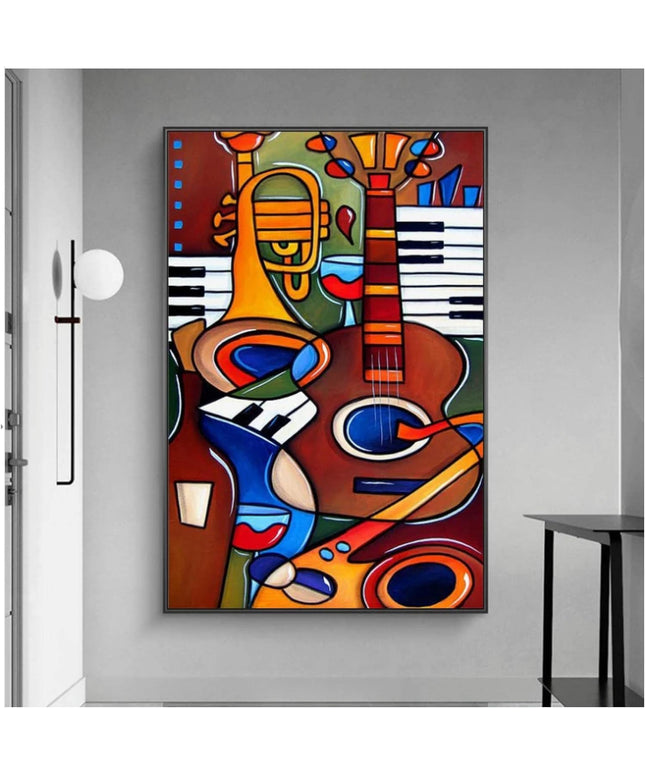 Music - Picasso Wall Poster