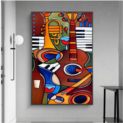 Music - Picasso Wall Poster