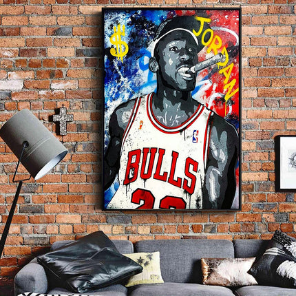Jordan Wall Poster